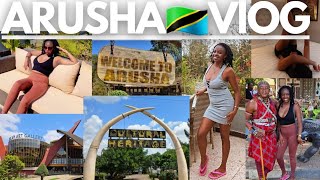 ARUSHA amp MOSHI🇹🇿CITY ADVENTURE VLOG Maragu Waterfalls Kileletwa Chemka Spring arusha tanzania [upl. by Idzik]