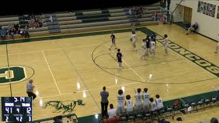 Coopersville High School vs Fruitport High School Mens Freshman Basketball [upl. by Rehpotsrhc300]