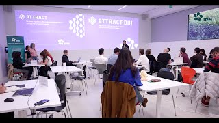 ATTRACT Acceleration Programme  Day 1 [upl. by Alecram]