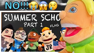 SML Movie Summer School Character Reaction [upl. by Oirom]