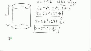 Ejercicio de optimización minimizar Bachillerato PAU [upl. by Ecnaled]