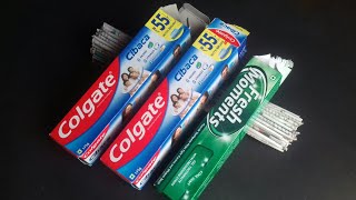 Toothpaste box craft ideas  Colgate box reuse  Reuse of Toothpaste box  Best out of waste [upl. by Eidnim]