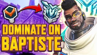 Baptiste Guide  5 Tips to DOMINATE as BAPTISTE in Overwatch 2 Ranked [upl. by Eissirc]