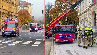 EVAKUACIJA NARODNEGA MUZEJA Vaja GB Ljubljana voz 12413 reševanje ljudi in muzejskih predmetov [upl. by Anel]