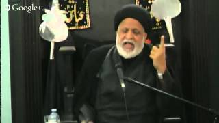 Majlis Shahadat Imam Hassan Askari 29th Dec 2014 Moulana Syed Safi Haider Sahib [upl. by Wexler722]