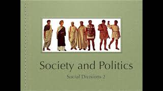 Roman Social Divisions Patricians Equestrians Plebeians [upl. by Hedi]