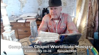 Exodus chs 2325  Your personal Angel  in this podcast  Ep655 [upl. by Natalie]