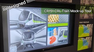 Vote your design choicesShowcaseCR151 CRL Train Mockup Cross Island Line Walkthrough [upl. by Strader]