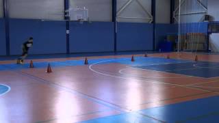 3 Test agility  Illinois [upl. by Jemina]