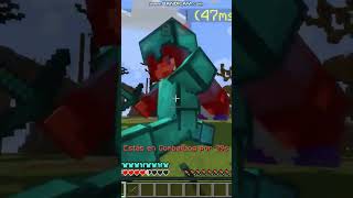 Sword combo pvp minecraft [upl. by Idur]