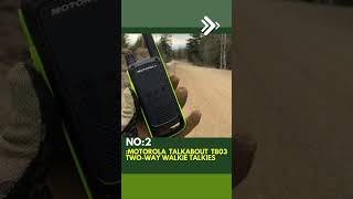 Top 5 Best Walkie Talkie of 2024 [upl. by Spatola]