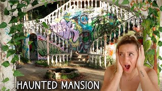 Exploring Abandoned Mansion In The Jungle [upl. by Hagar769]