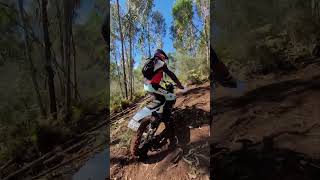 Keep your feet on the pegs enduromadeira enduro dirtbike 2strokes te300 [upl. by Ahsenev365]