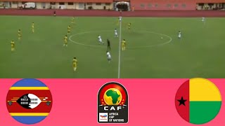 🔴 LIVE Eswatini vs GuineaBissau 2025 AFCON Qualifiers Live Match Updates  Group Stage [upl. by Clevie]