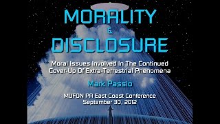 Mark Passio  Morality And Disclosure [upl. by Kcirad619]