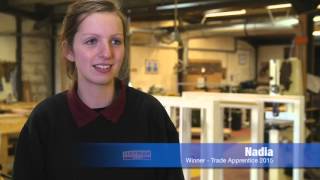 Screwfix  Screwfix Trade Apprentice 2016 [upl. by Atsirc]