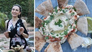 Бабагануш  Закуска Из Баклажанов  Рецепт от Эгине  Heghineh Cooking Show in Russian [upl. by Uhn140]