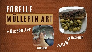 Forelle Müllerin Art mit PetersilienNussbutter [upl. by Basil963]