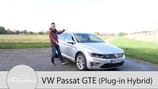 VW Passat GTE Variant Fahrbericht  Vor und Nachteile des Plugin Hybrid im Alltag  Autophorie [upl. by Roselba]