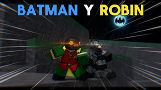 BATMAN y ROBIN juegan 2v2 en LOS CAMPOS DE BATALLA MÃS FUERTES [upl. by Stanislaw]