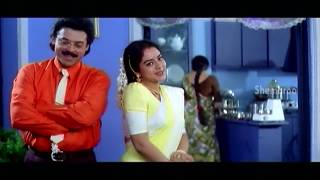 Intlo Illalu Vantintlo Priyuralu Full Movie  Venkatesh  Soundarya  Part 10  Shemaroo Telugu [upl. by Margo]