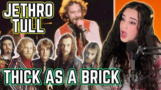 Jethro Tull  Thick As A Brick  Opera Singer Reacts [upl. by Pisano]