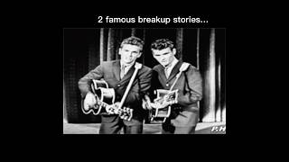 Everly Brothers’ onstage breakup and Poe’s lost loves Link in bio everlybrothers poe split love [upl. by Tod]