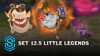 Set 125 Little Legends  Hamlet Shork Fenroar and more [upl. by Anelrac]