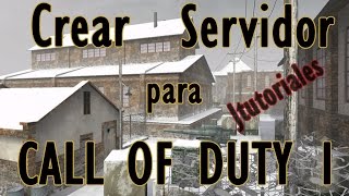 Crear servidor en Call Of Duty 11  2020 [upl. by Sixele260]