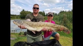 Ep142  Cat Fishing  Todber Manors Paddock Lake [upl. by Eniger249]