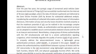 liteGAP Lightweight Group Authentication Protocol for Internet of Drones Systems [upl. by Ambrosia]