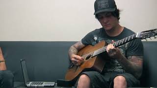 Synyster Gates Playing Acoustic Guitar [upl. by Hubble]