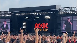 ACDC If you want blood you’ve got it Live Paris Hippodrome Longchamps 2024 [upl. by Mala]