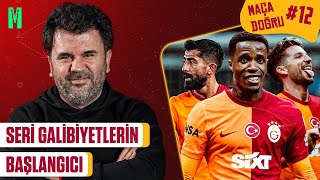 “SERİ GALİBİYETLERİN BAŞLANGICI” GALATASARAY  İSTANBULSPOR  MAÇA DOĞRU 12 [upl. by Pren]