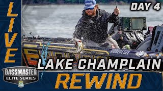 2024 Bassmaster Elite Series LIVE at Lake Champlain — Day 4 [upl. by Claybourne]