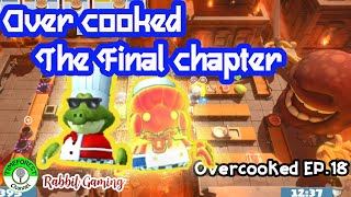 Rabbit Gaming Overcooked EP18 Overcooked The Final Chapter พิชิต 3 ดาว Boss Stage [upl. by Aihsit163]