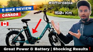 🇨🇦 Affordable amp Powerful EBike in Canada  ENGWE L20 20 [upl. by Shannon]