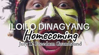 ILOILO DINAGYANG FESTIVAL ALIWAN 2024 CHAMPION HOMECOMING [upl. by Janith]