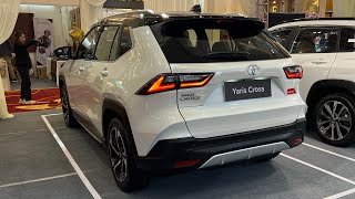 New Toyota  2024  YARISS CROSS 15L  SUV Walkaround Exterior and Interior [upl. by Silliw]