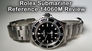 Rolex Submariner Reference 14060M Review [upl. by Pardoes]