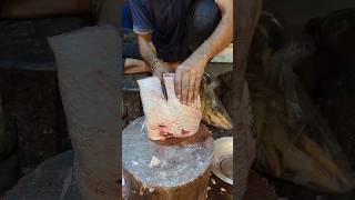 Super Popular Giant Red Snapper Fish Cutting By Expert Fish Cutter  Part1 shorts snapper [upl. by Ibby19]