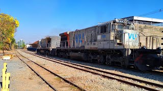 LOCOMOTIVAS PASSANDO NA ESTAÇÃO DE FORMIGA [upl. by Asen]