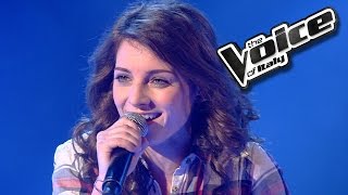 Greta Squillace  Ti sento  The Voice of Italy 2016 Blind Audition [upl. by Earb51]