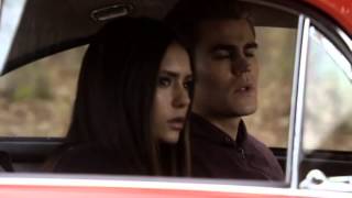 TVD 2X14 Stefan Elena go to the lake house [upl. by Ydniw836]