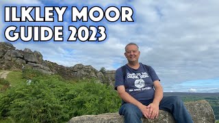 Ilkley Moor Walking Guide 2023  A Great Hike For Beginners in North Yorkshire [upl. by Aretta]