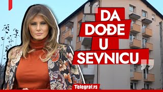 Ovo je zgrada u kojoj je odrasla Melanija Tramp Komšije nam otkrile detalje o prvoj dami Amerike [upl. by Erina]