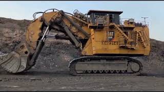 CAT 6090 heavy Earth Movers 1000 Tons Structure Moving [upl. by Junia]