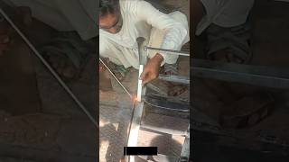 Amazing process of making wheelbarrow from old drum wheelbarrow oldisgold viralvideo viralshorts [upl. by Nollaf]