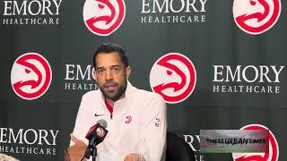 Atlanta Hawks GM Landry Fields Explains His Expectations For the 202425 Atlanta Hawks [upl. by Ysnat]