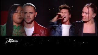 Star Academy 2022  Les nominés chantent « L’envie » de Johnny Hallyday [upl. by Dale]